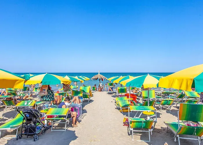 Апартаменты Amazing In Торторето